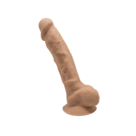 SileXD термоактивный антистресс-фаллоимитатор, Испания (рабоч.часть – 14*3.5) - фото - 3