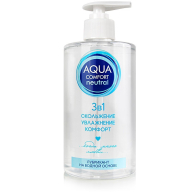 Лубрикант на водной основе AQUA COMFORT hot secret NEUTRAL 440 г - фото - 1