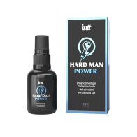 Массажный гель мужской возбуждающий HARD MAN POWER, 15 мл - фото - 3